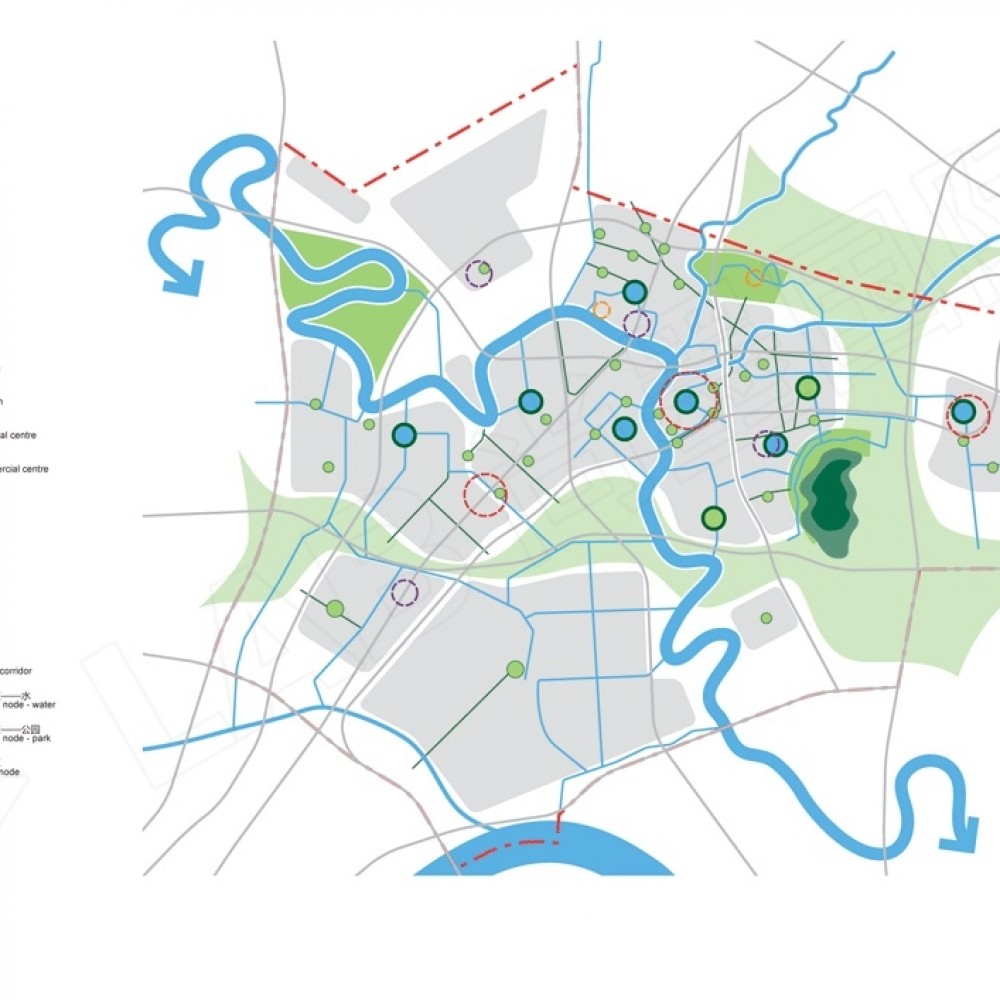 Xiongzhou Urban Plan