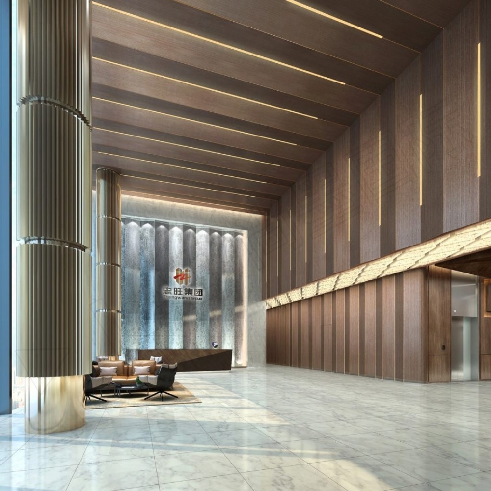 36F Lobby And Elevator Hall Of Building 2#, Block 626 Of Wangjing Plot 2
