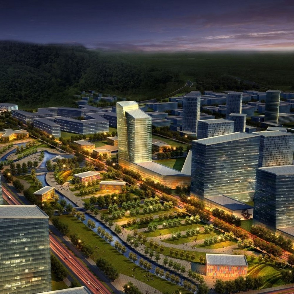 Nanjing Xiongzhou Urban Planning